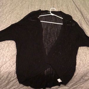 Express open knit cardigan